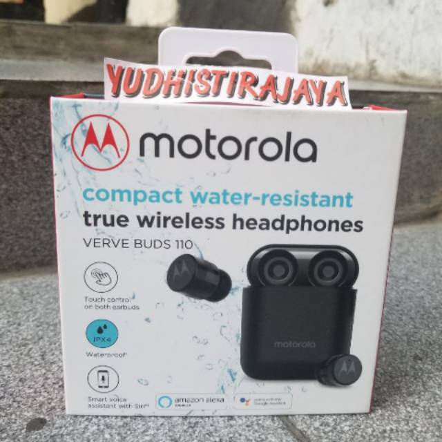 Motorola Verve Buds 110 True Wireless Bluetooth ORIGINAL Garansi Resmi