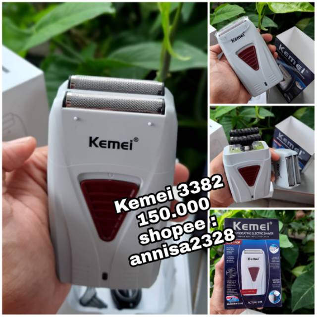 Kemei km 3382 shaver / kemei shaver / shaver kemei