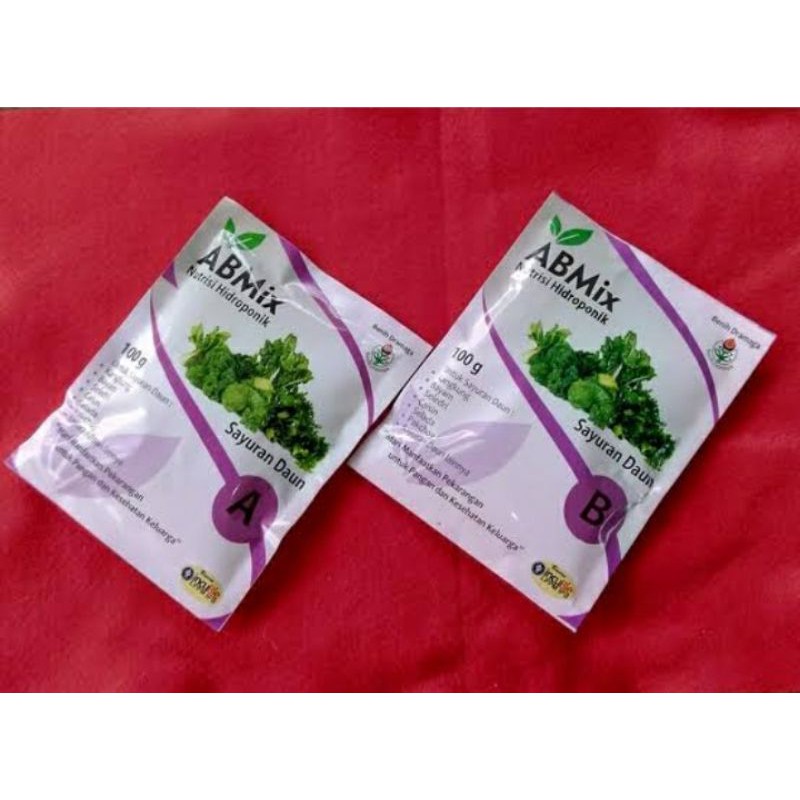 Nurtrisi Hidroponik ab Mix