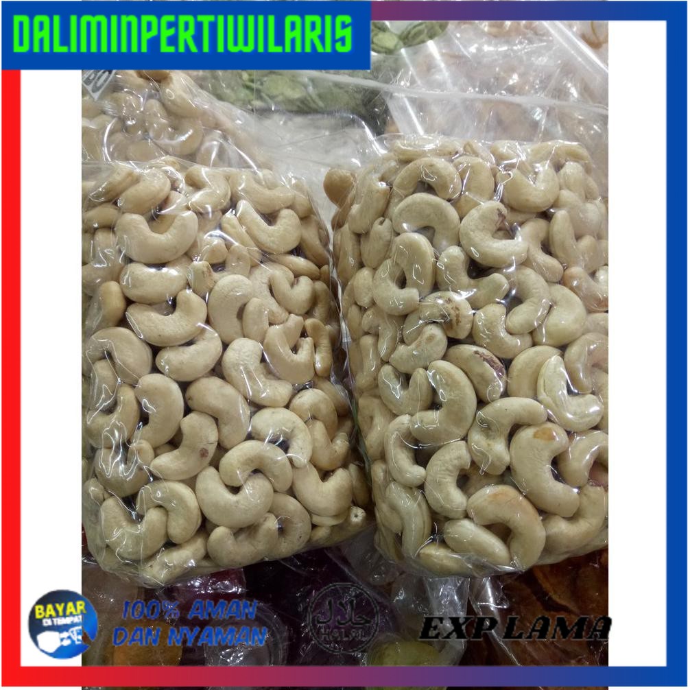 

( BISA COD ) Kacang mede mentah Jumbo - Sulawesi harga distributor grosir , murah LIMITED EDITION