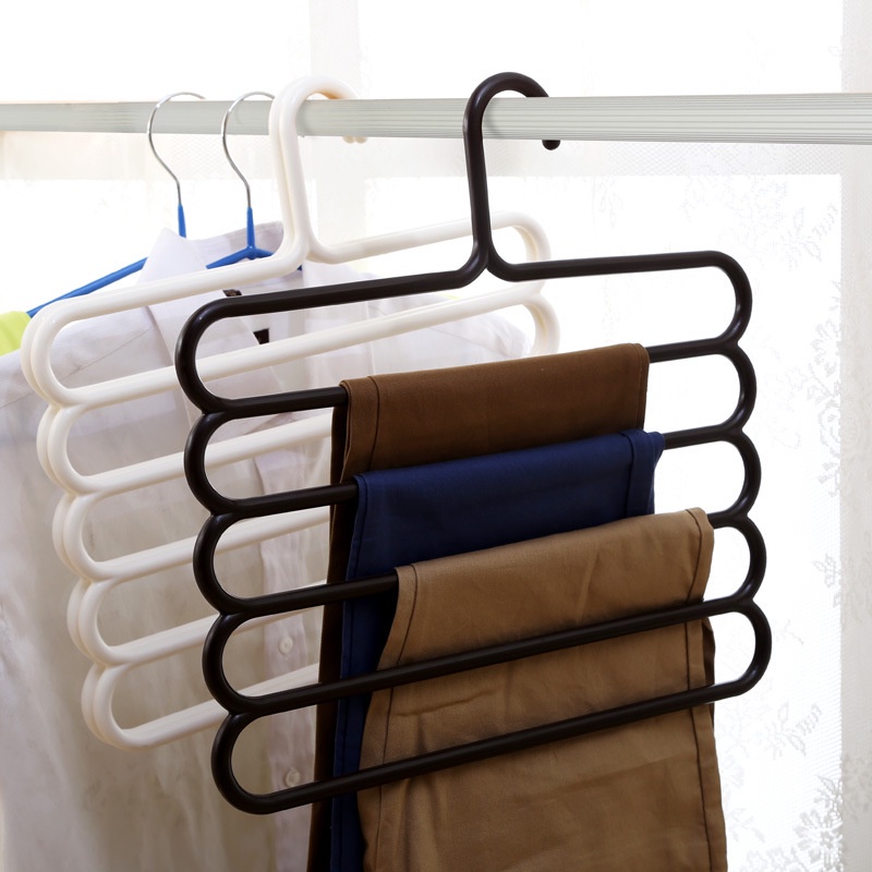 hanger Gantungan jemuran baju gantungan Celana Jilbab Gantung Plastik Tebal Hanger Baju Dewasa Murah terbaru kuat  Gantung
