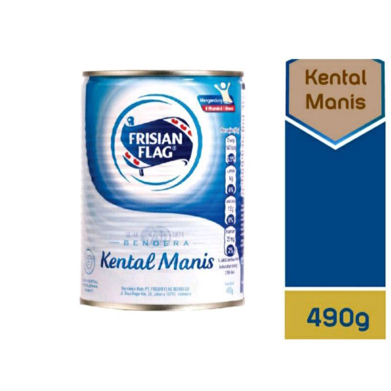 susu frisial flag 490ml