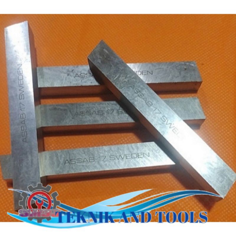 pahat bubut pisau bubut HSS ASSAB 17SWEDEN 3/8 x 6 inch #assab #pisaububut #pisaububut #hss