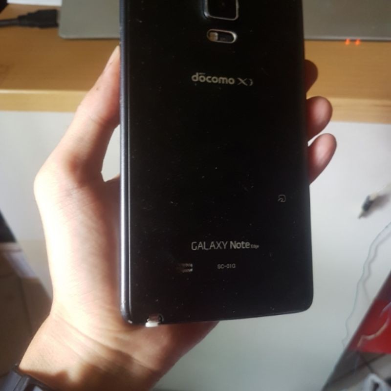 Samsung galaxy note edge docomo