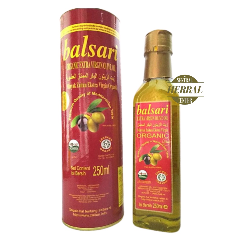 

Balsari Minyak Zaitun Organik Extra Virgin -250ML