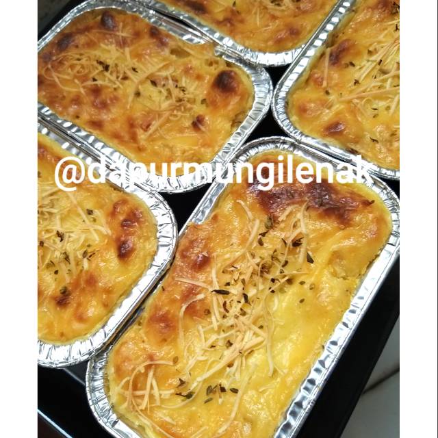 

Bakaed Macaroni Cheese / Macaroni Schotel / Macaroni Panggang / Mac and Cheese