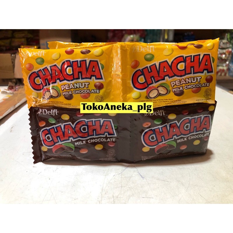 

Delfi Cha Cha Receng isi 10 pcs