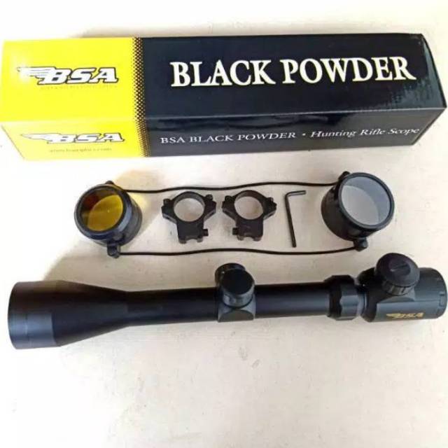 PROMO TELESKOP/ TELESKOP BSA 3-9x40 EG AIR SOFT GUN