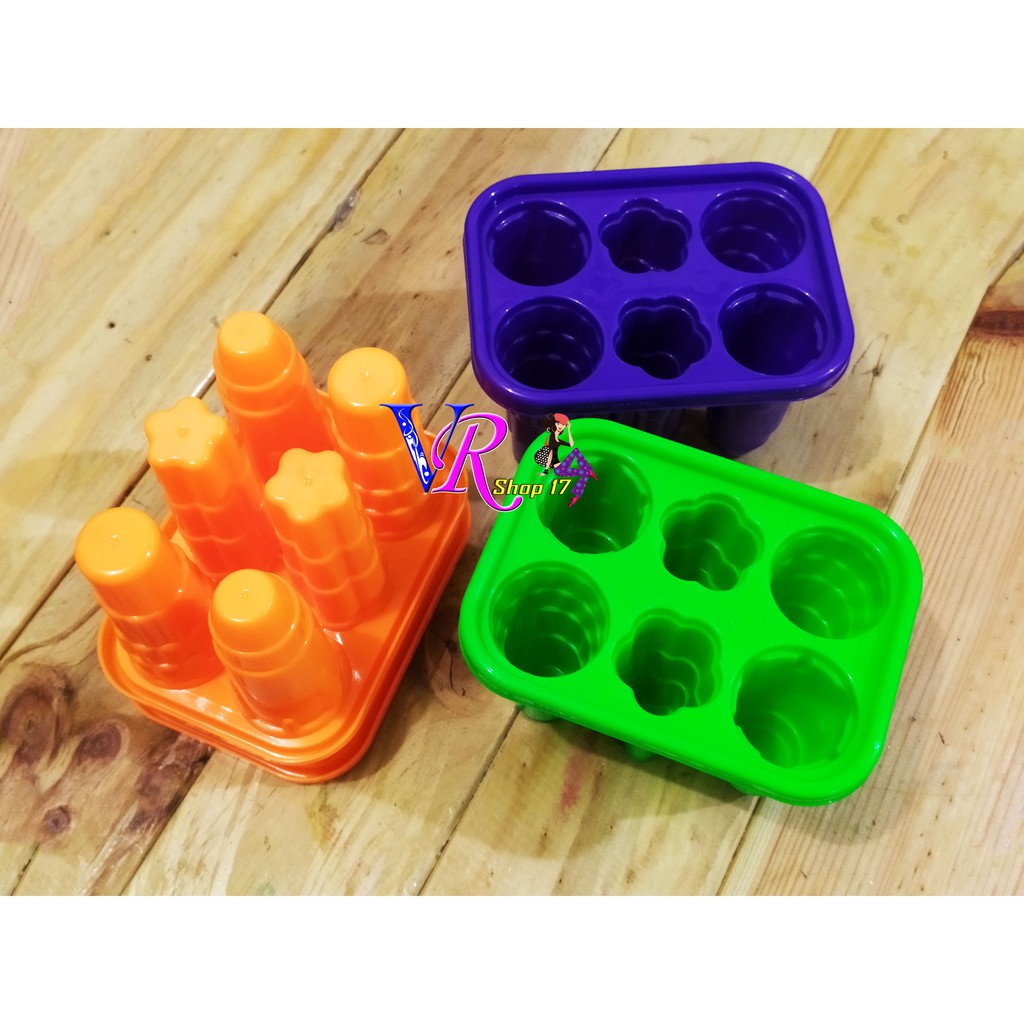 CETAKAN ICE CREAM  / ES KRIM LOLY / CETAKAN JELLY KECIL / CETAKAN JELLY BULAT KECIL