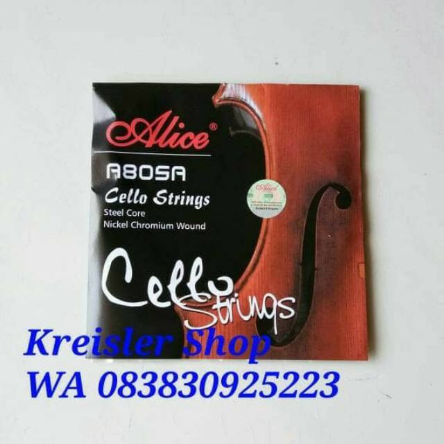 Senar cello Alice A805 Alice A805A 1 set