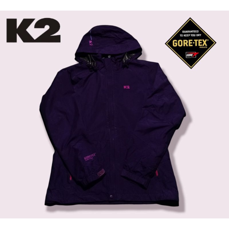 link jaket K2 dan trestka goretex