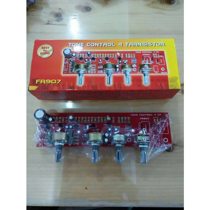 Tone Control 4 transistor