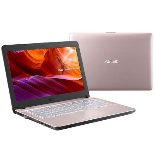 LAPTOP ASUS X441MA Intel Celeron N4020 4GB HDD 1TB WIN10 GARANSI RESMI