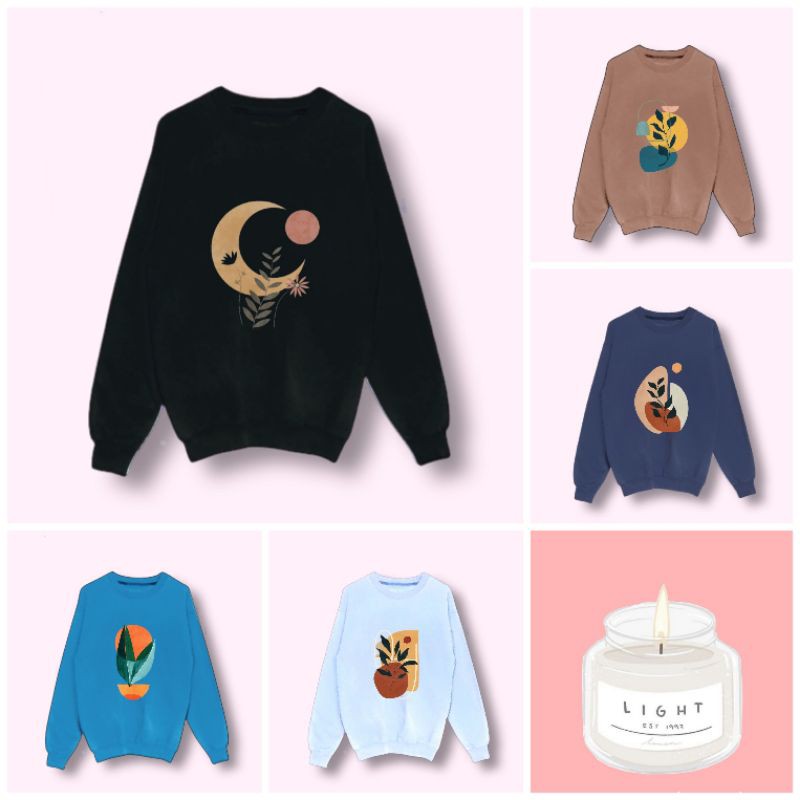 

CUSTOM Sweater crewneck moruve official A4 A5 A6