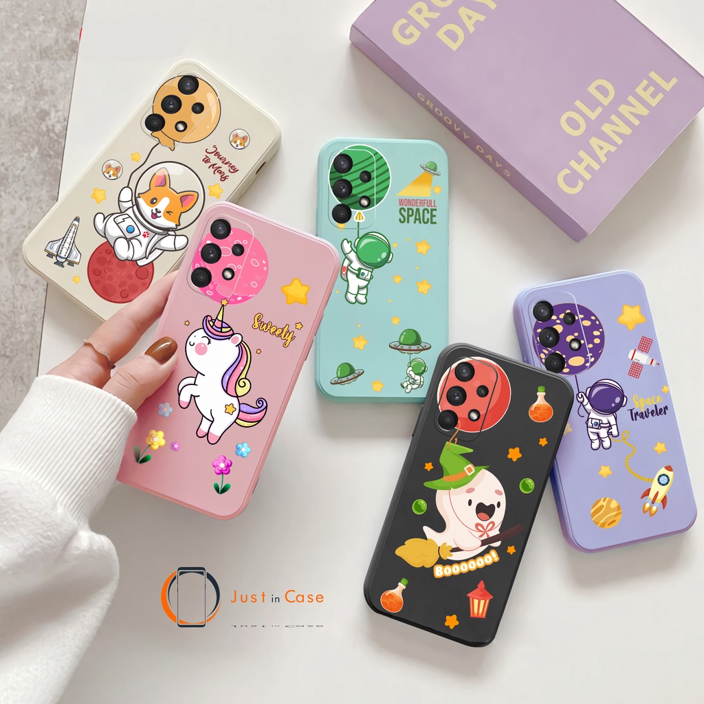 Softcase Macaron Cute TPU (UV08) Samsung A32 45 5G A14 A52 A52S A72 A22 4G A22 5G A12 M12 A02S A03S A03 CORE A71 A51 A10 M10 A11 M11 A20 A30 A30S A50 A50S A21S A20S