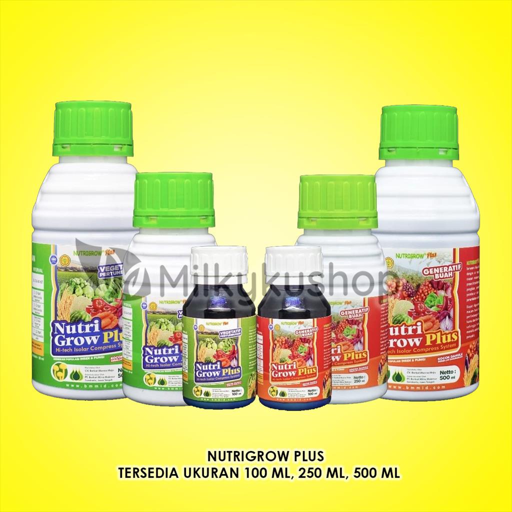 POC NUTRIGROW PLUS VEGETATIF 100 ML PUPUK ORGANIK CAIR