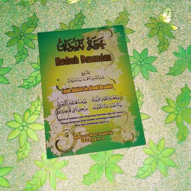 Buku hadrah basaudan