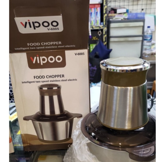 Alat Penggiling Bumbu Vipoo V-6005 Blender Multifungsi dan Praktis