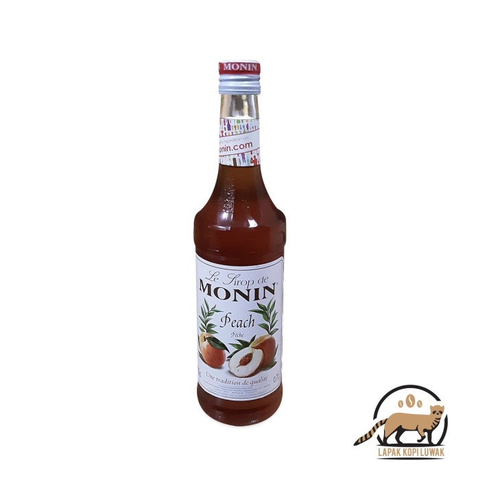 

SIRUP- PEACH SYRUP MERK MONIN -SIRUP.