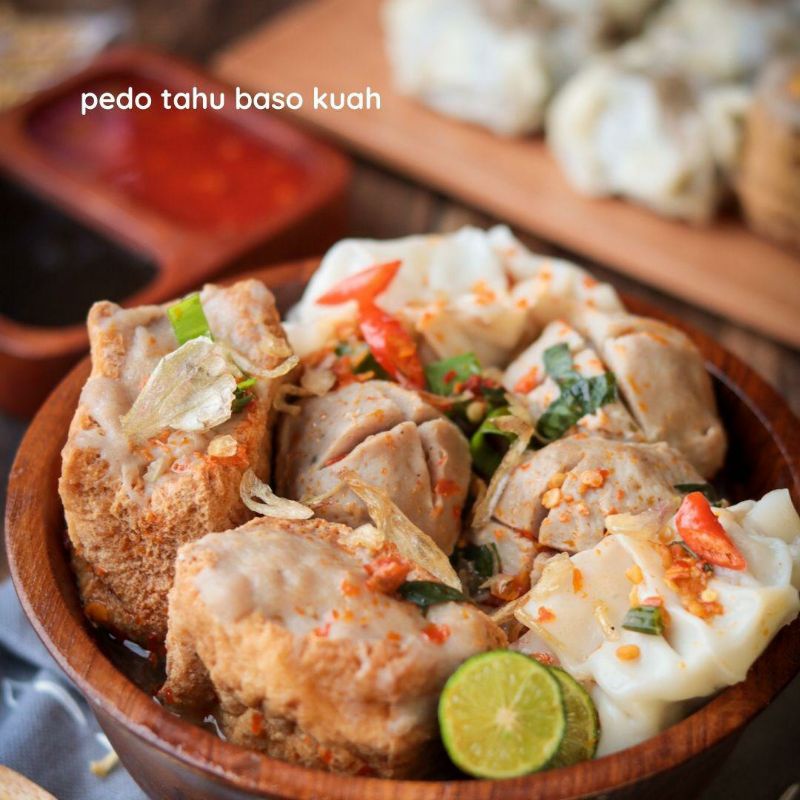 

PEDO TAHU BASO KUAH