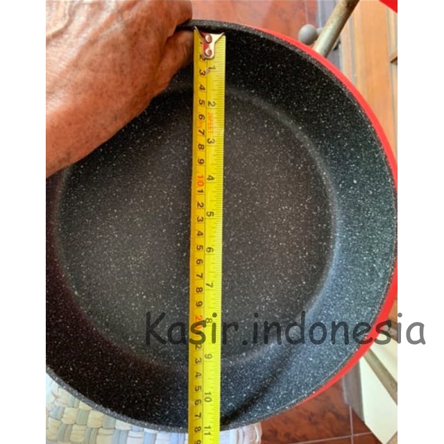 Tutup Panci Premium pasti ada lubang udara dan ring bawahnya ukuran 16 18 20 22 24 26 28 tersedia garansi