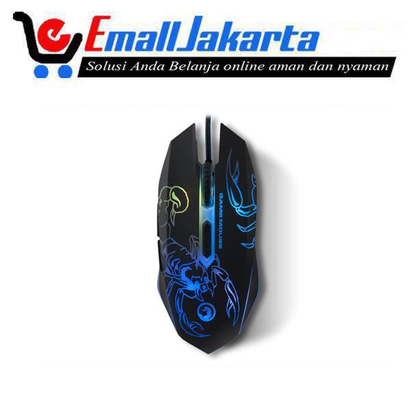 Mouse Gaming Marvo M316