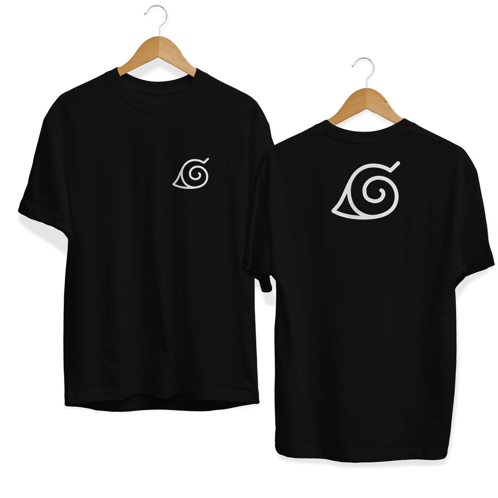 BAJU KAOS KONOHA NARUTO SEIRES NARUTO