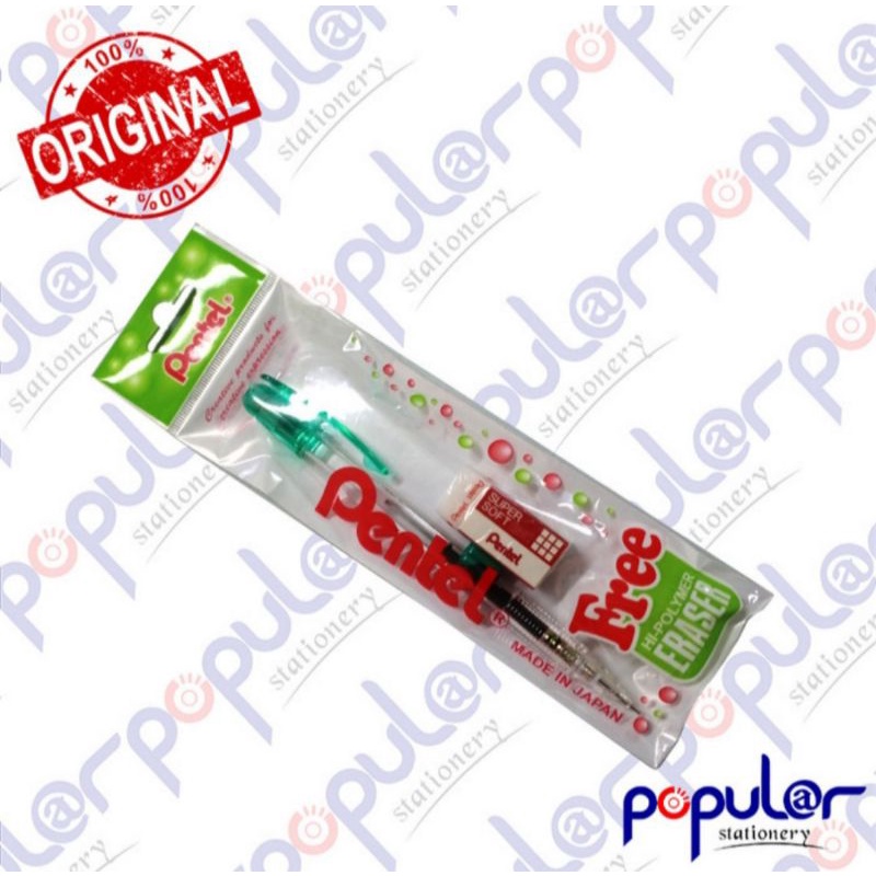 

Pensil Mekanik Pentel Techniclick PD 105 T ( Promo )