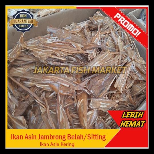 

DISKON TERBATAS !!! IKAN ASIN JAMBRONG SITING SITTING TIPIS KERING BELAH SUPER 500GR TERLARIS