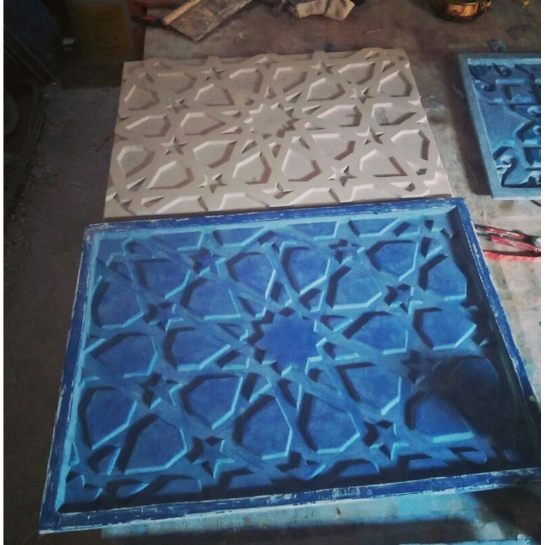 Cetakan karawangan GRC