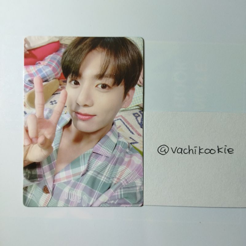 photocard mpc mb6 jungkook (merch box 6) bts
