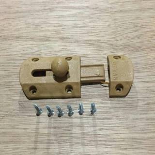  GRENDEL  PVC SELOT SLOT WC PINTU  KAMAR  MANDI  TOILET 