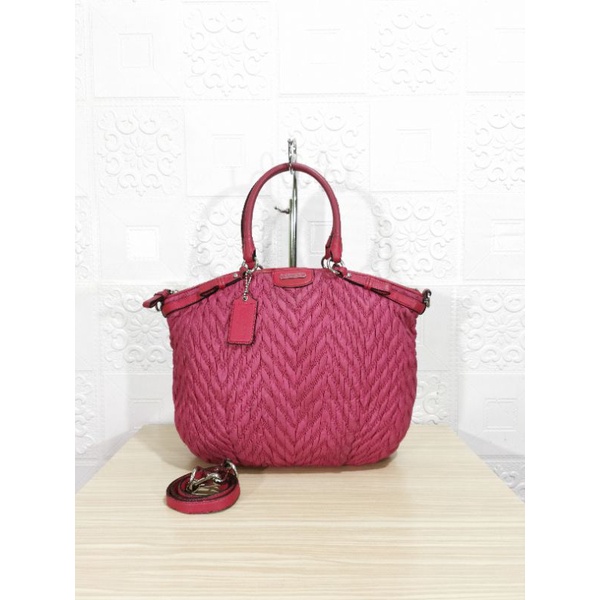 Preloved Shoulderbag COACH - Madison Lynsey