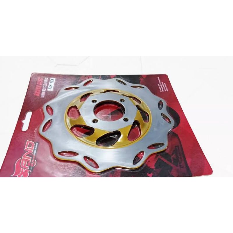 PIRINGAN CAKRAM DISC BRAKE RX KING, RX Z, RX K, RX S, RZR UKURAN STANDAR