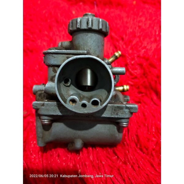 KARBULATOR SUZUKI RC80/RC100 ORYGINAL