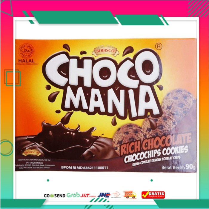 

Choco Mania Rich Chocolate 90g