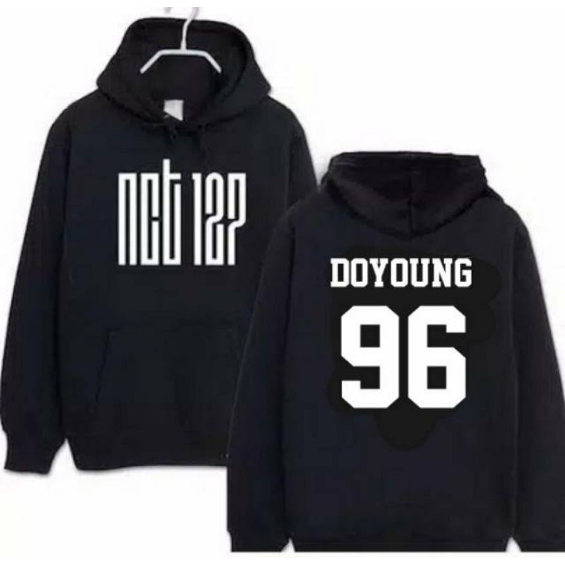 Jaket Hoodie Kpop NCT 127 request number