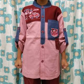 DISKON BAJU  MUSLIM ANAK LAKI LAKI MERK  KEKE  SIZE 9 