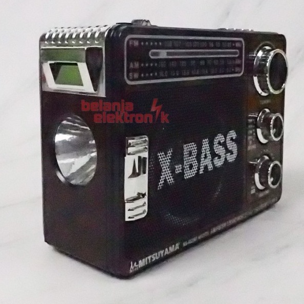 COD RADIO BLUETOOTH 3 BAND MITSUYAMA MS-4020BT AKUSTIK FM/AM/SW 3 BAND RADIO/MUSIC PLAYER / RADIO X-BASS MITSUYAMA MS-4020BT AKUSTIK 3 BAND