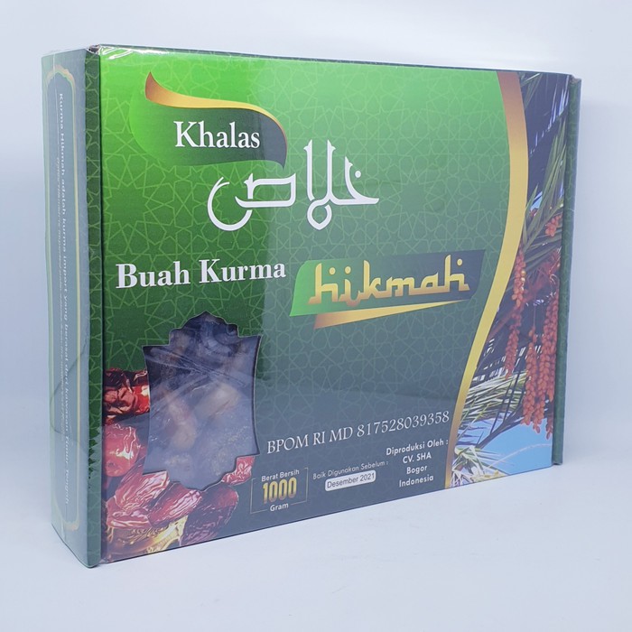 

KURMA KHALAS HIKMAH 1 KG