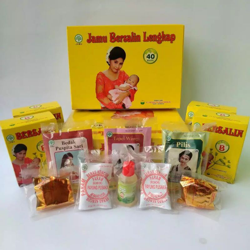 

paket jamu 40hari