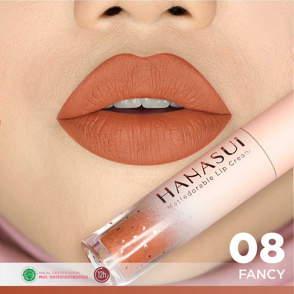 Hanasui Mattedorable Lip Cream 08 Fancy