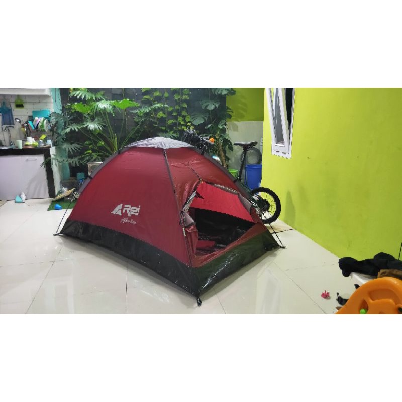 TENDA CAMPING REI TENT 02/T005 KAPASITAS 2 AREI OUTDOORGEAR