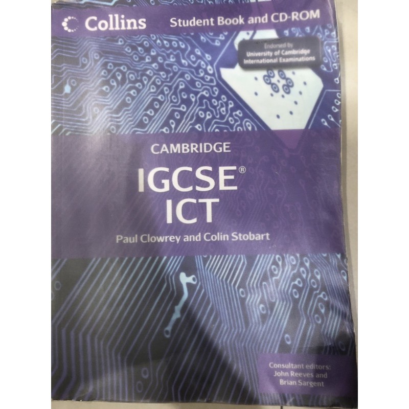 cambridge IGCSE ICT student book
