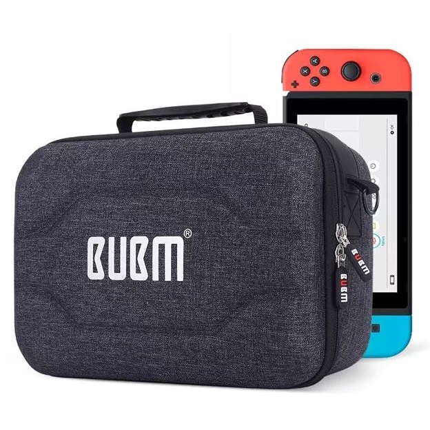 BUBM Carrying Case Nintendo Switch OLED Travel Bag Compartment Bag EVA