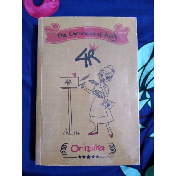 The Chronicles Of Audy 4R (BOOKED)