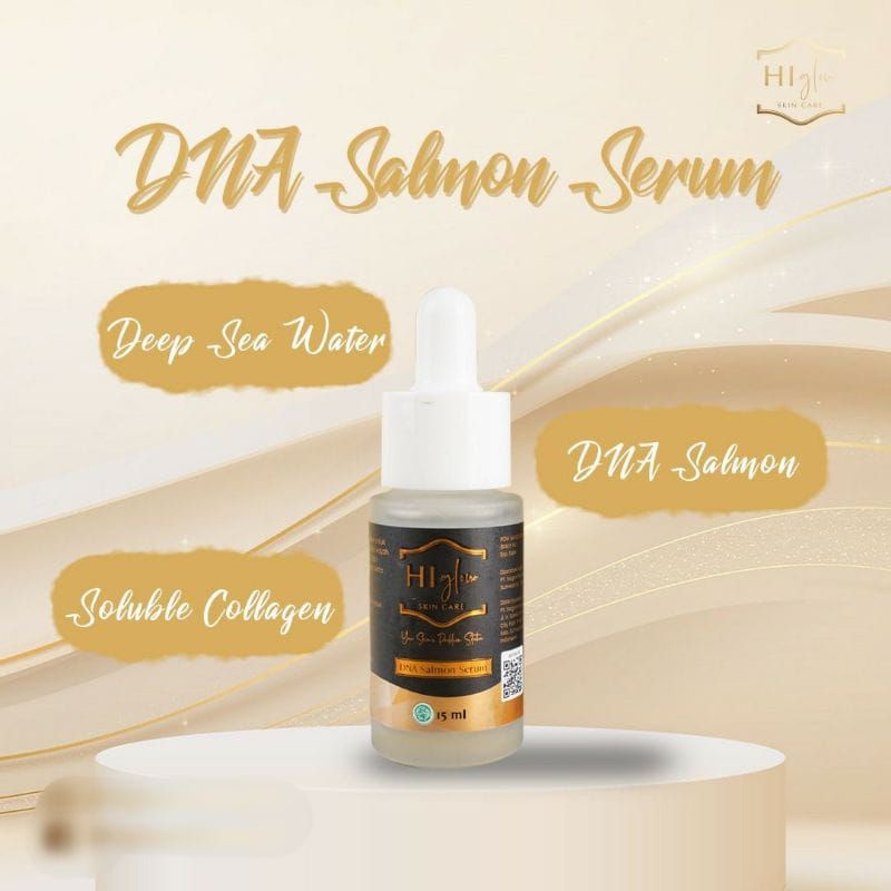 SERUM DNA SALMON HI GLOW SKINCARE