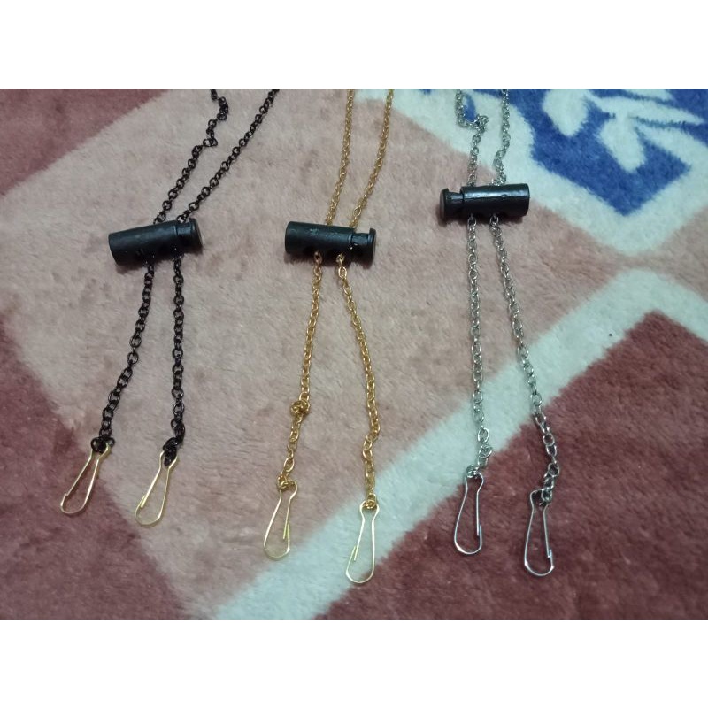 konektor masker 2in1 rantai strap masker