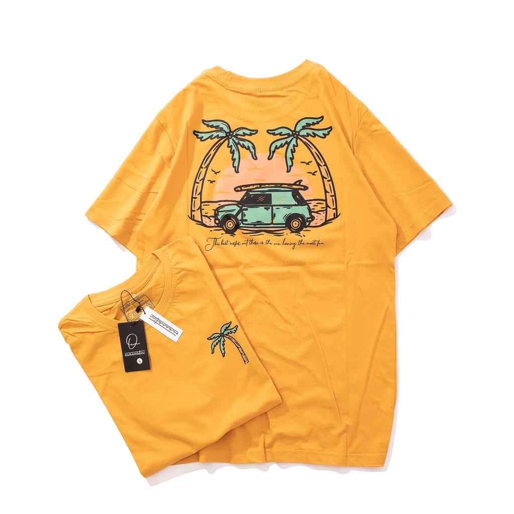 KAOS SURFING NASA H&M ORIGINAL PRIA BAJU UNIQLO DISTRO