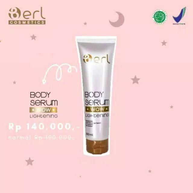 Body Serum B Erl Cosmetics / BErl Cosmetics / BErlCosmetics